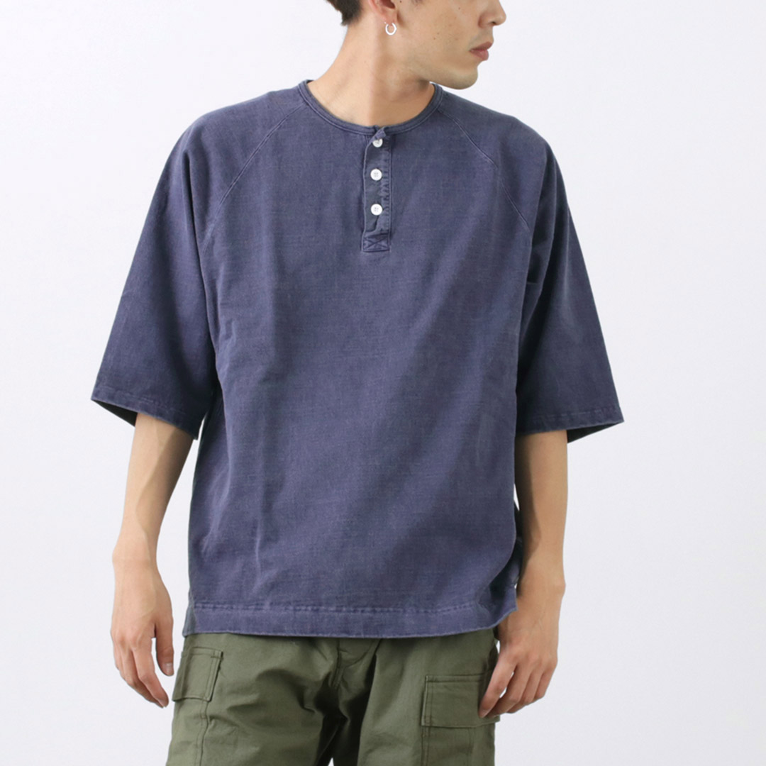 GOOD ON ON（グッドオン） 別注 ハーフスリーブ ヘビー レトロ