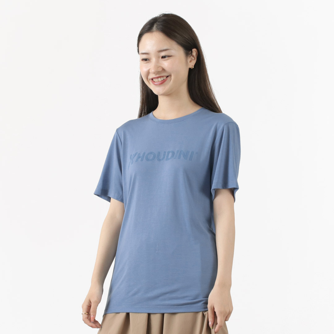 フーディニ HOUDINI Ws AirbonTee ウールシルクシャツTシャツ - blogtienghan.com