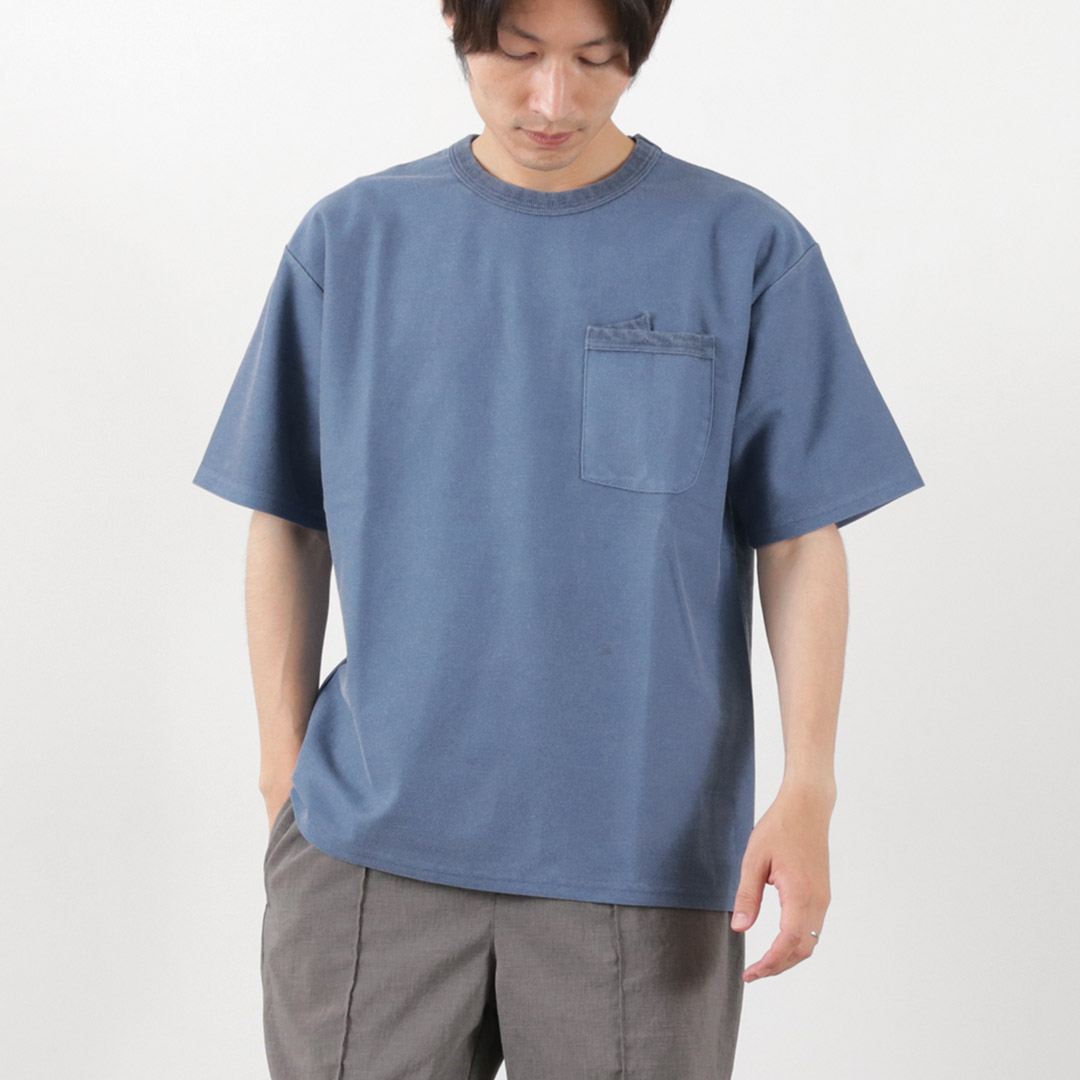MELPLE（メイプル） 別注 ハニコテック ユースフルTシャツ / メンズ トップス カットソー 半袖 無地 速乾性 | melple | 02