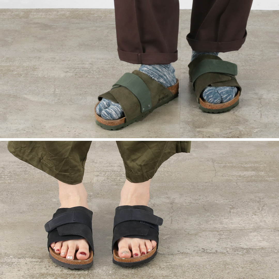 BIRKENSTOCK（ビルケンシュトック） キョート ヌバックレザー スエード