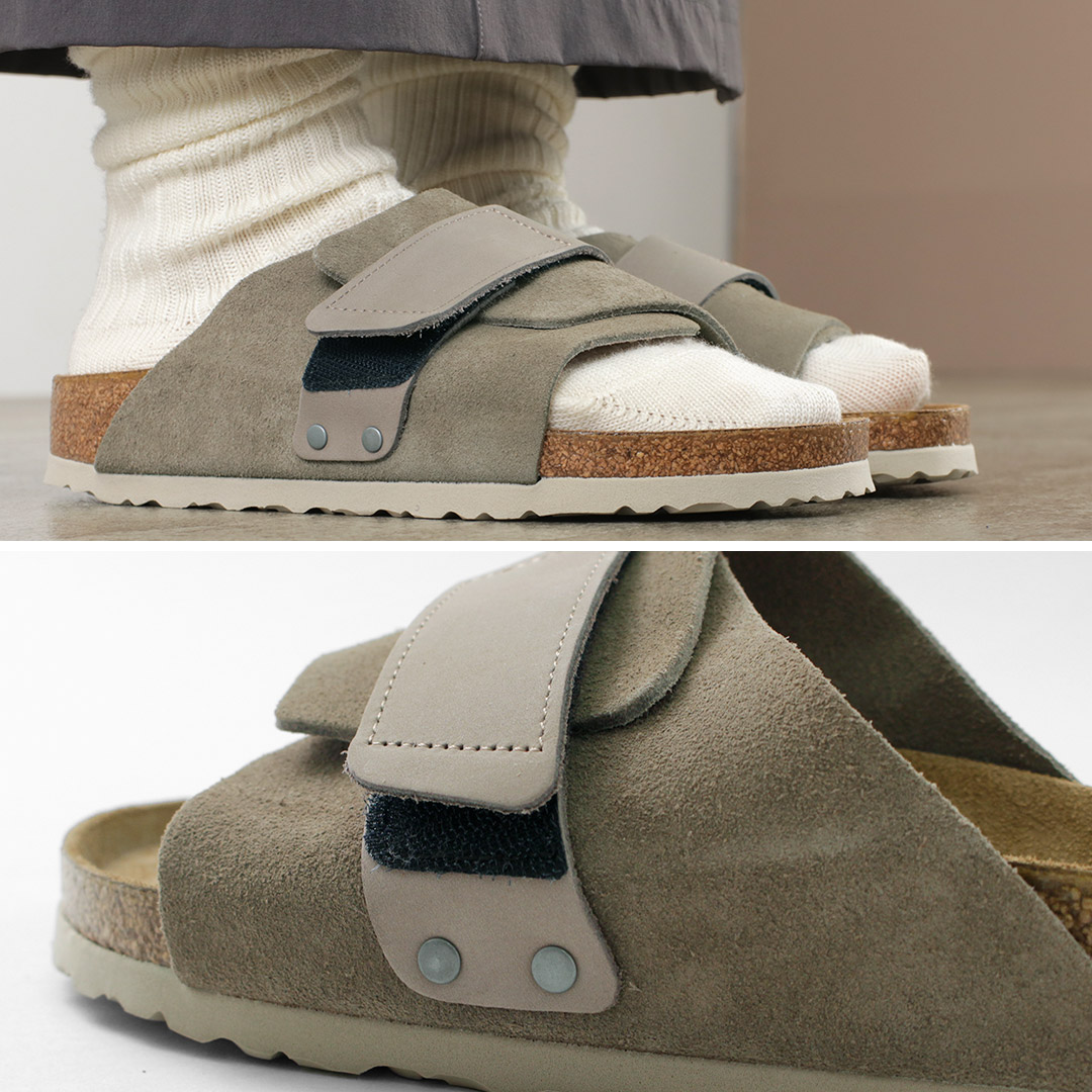 BIRKENSTOCK（ビルケンシュトック） キョート ヌバックレザー スエード