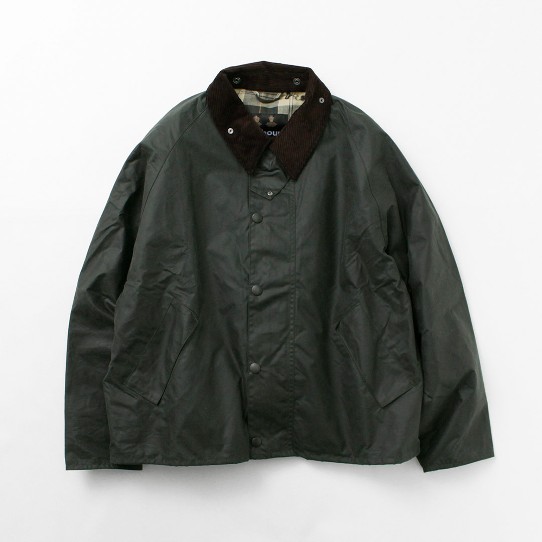 Barbour Transport WAX オイル抜き - ブルゾン