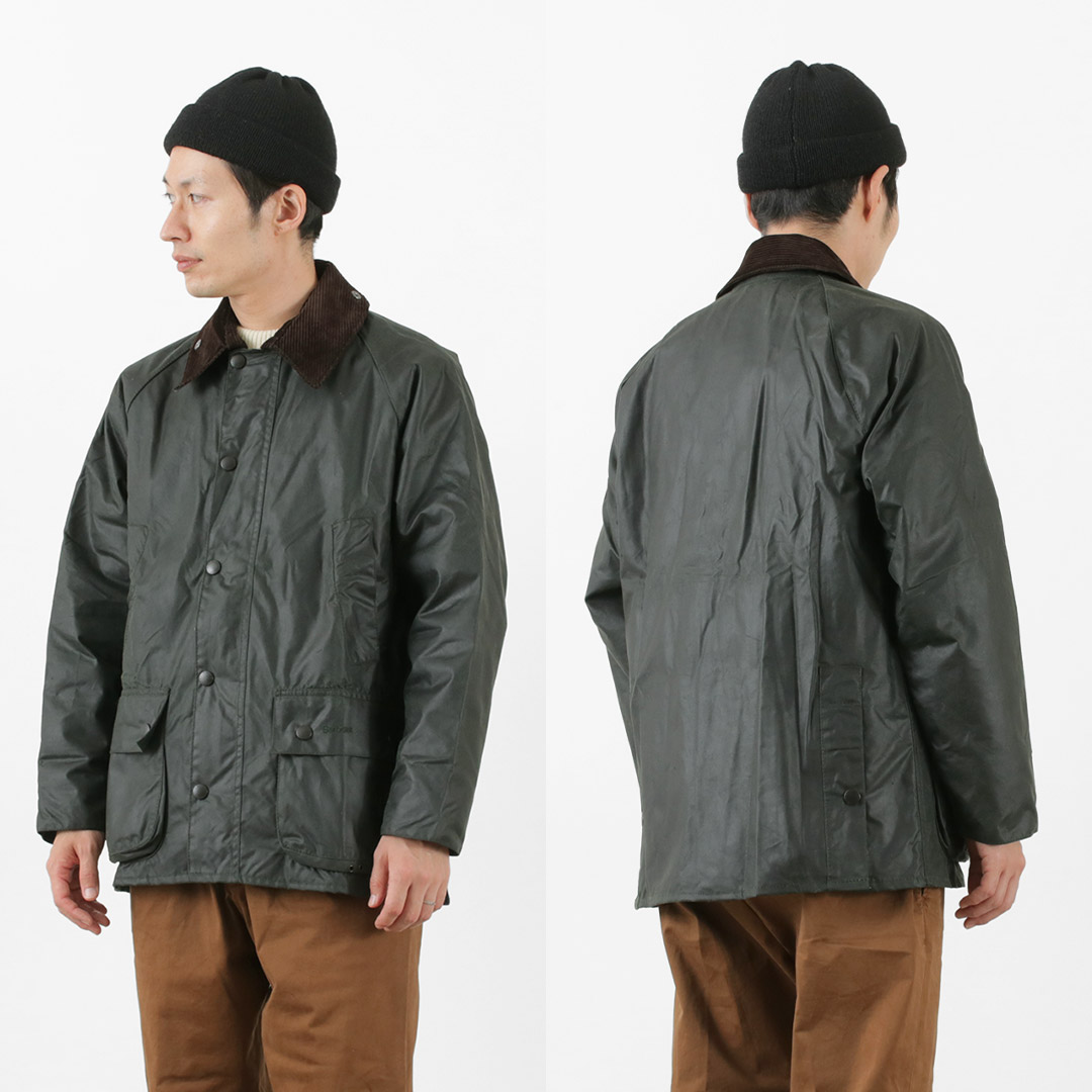 BARBOUR（バブアー） ビデイル メンズ レディース オイル ジャケット 