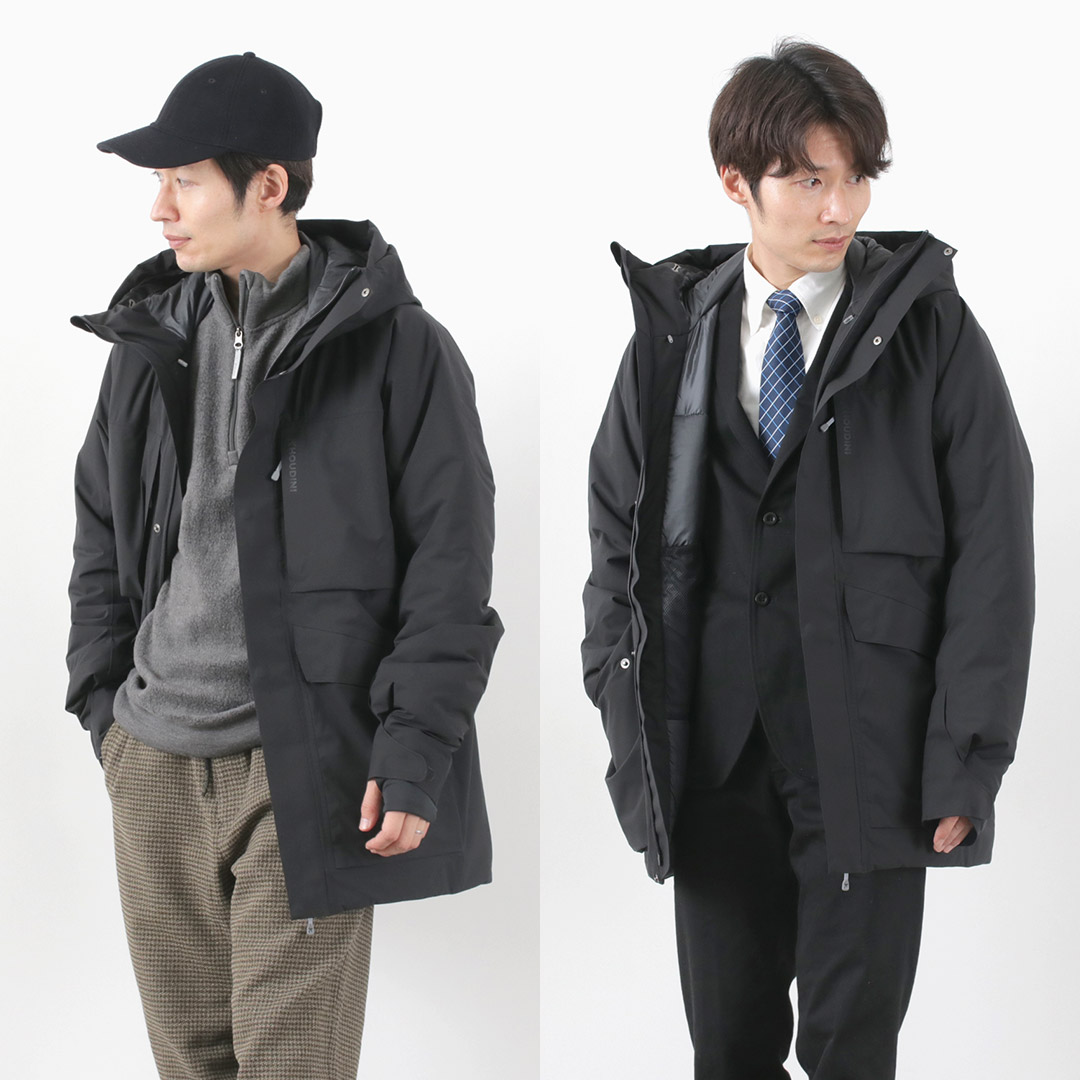 HOUDINI S MENs メンズleeward 防水ジャケット
