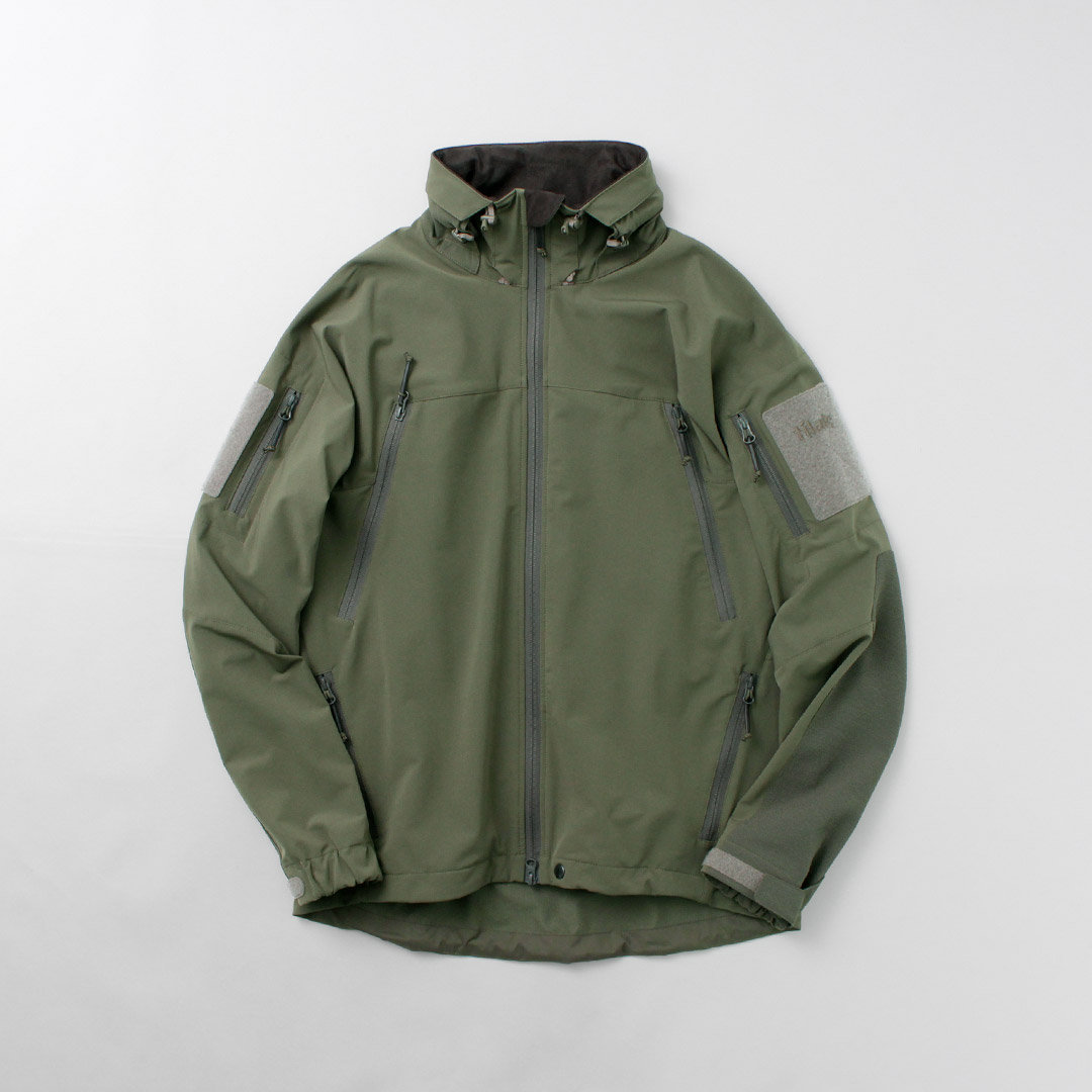 新品未使用　tilak tind light jacket カーキ　XL tilak（ティラック） ティンドジャケット / メンズ ブルゾン ライト