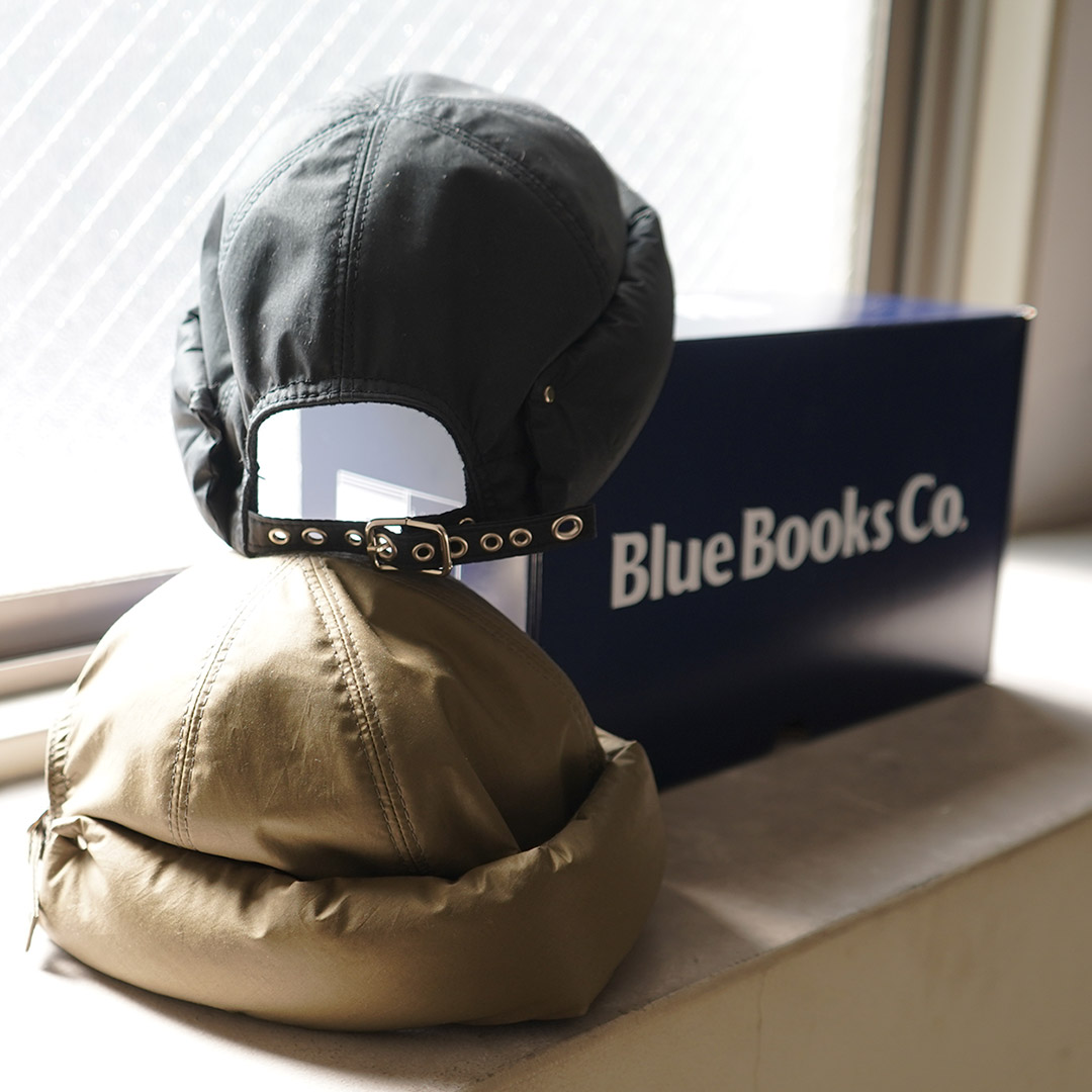 箱付き美品】Blue Books Co. 流し入れ ベレー帽 チャコール