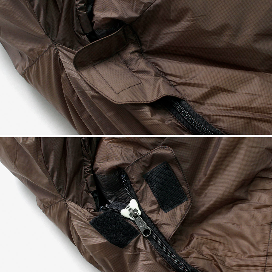 NANGA（ナンガ） オーロラライト600DX マミー型シュラフ 寝袋