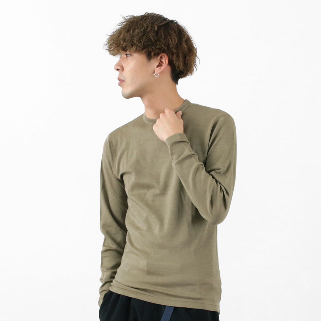Minus 33 マイナス33 メリノウールTシャツ カットソー