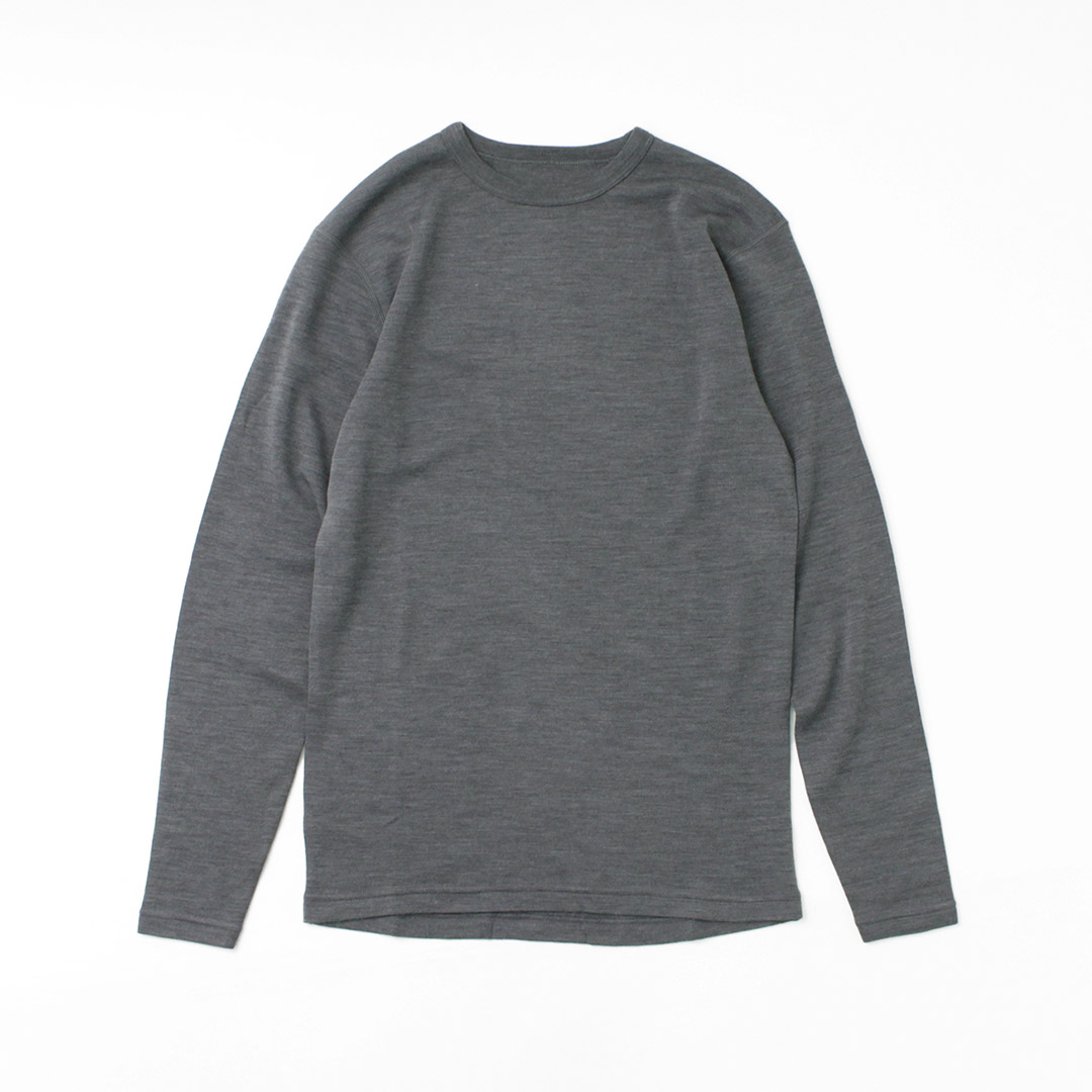 MINUS33（マイナス33） チョコルアクルー メリノウール ベースレイヤー