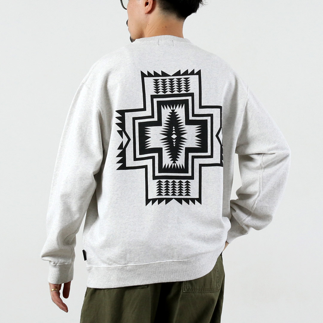 PENDLETON（ペンドルトン） バックプリント スウェット / プルオーバー トレーナー | PENDLETON | 02