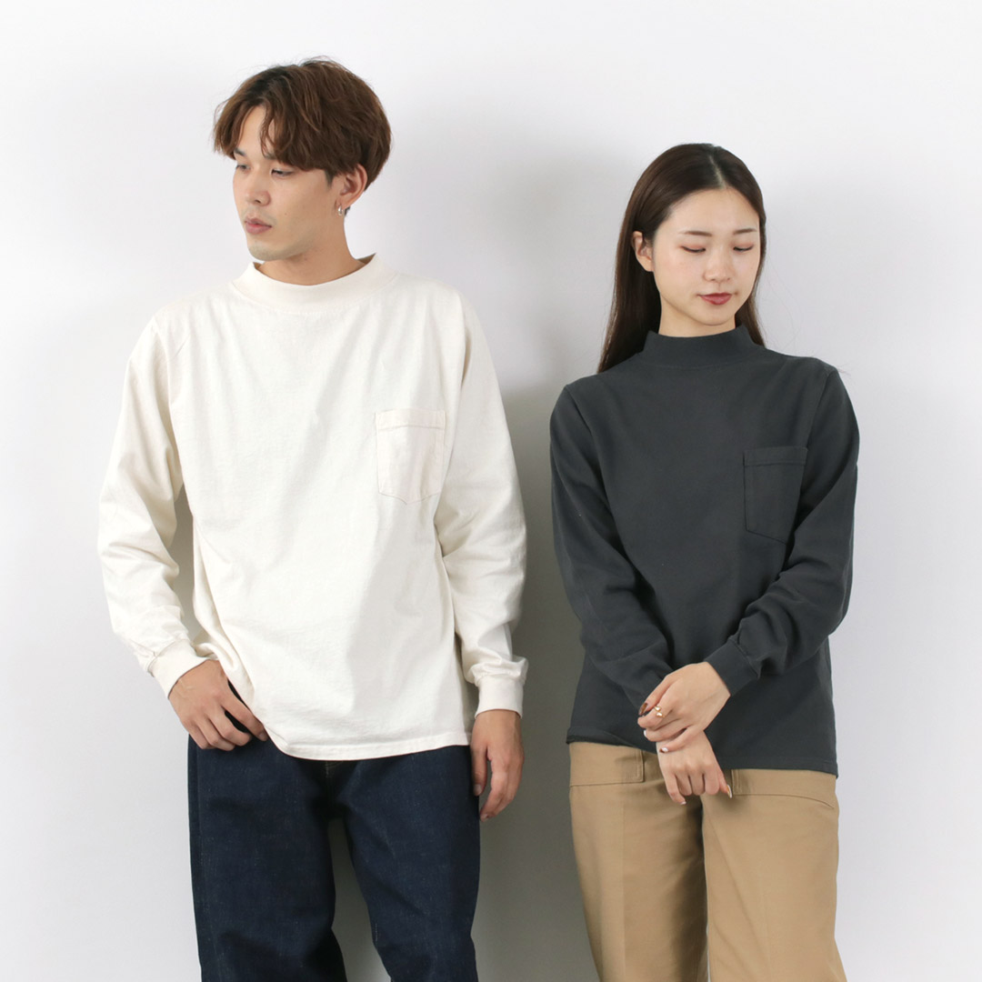 Goodwear GOODWEAR（グッドウェア） ロングスリーブ モック