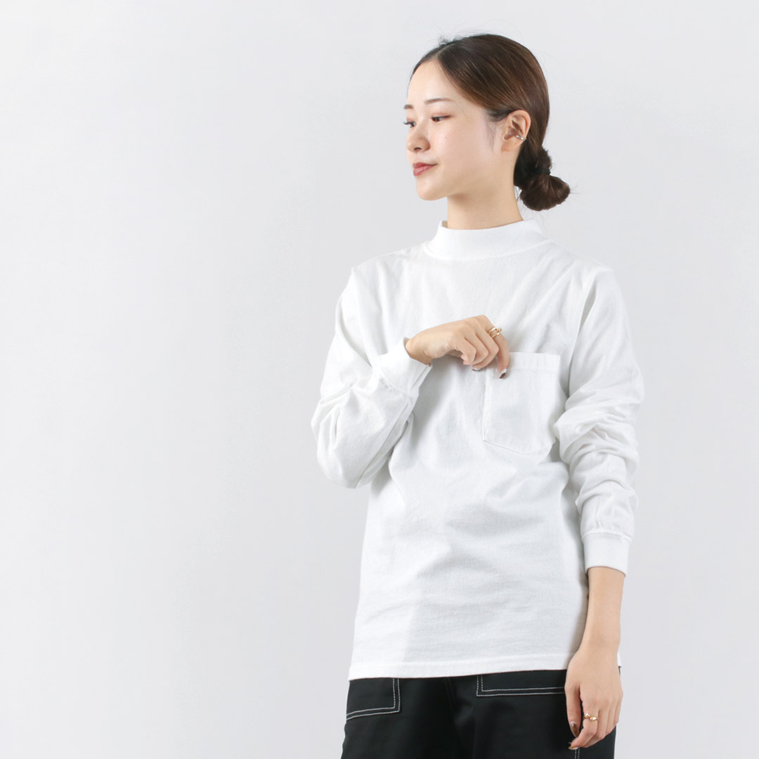 Goodwear GOODWEAR（グッドウェア） ロングスリーブ モック