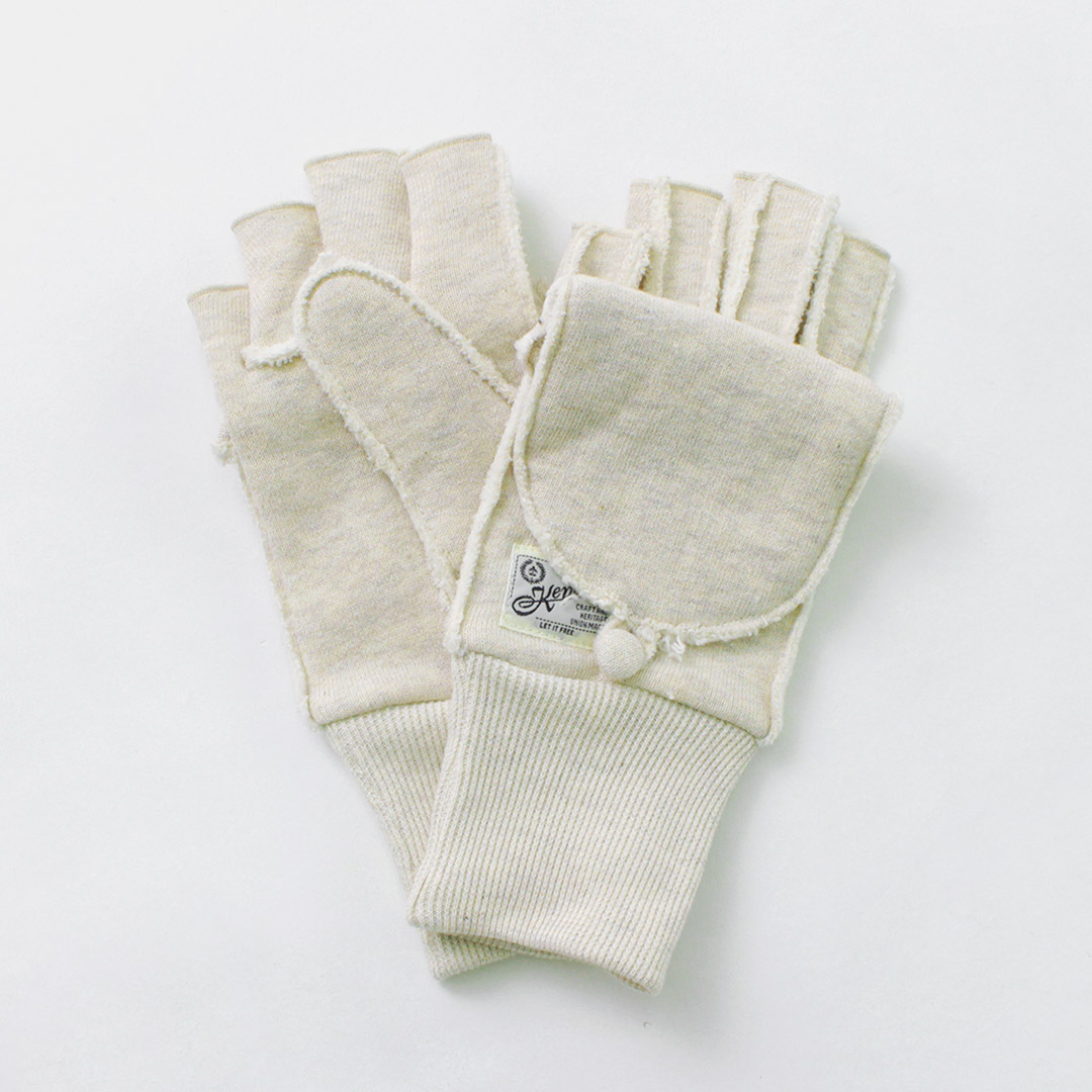 KEPANI（ケパニ） サワロ-POP / カットオフ ミトン メンズ レディース ユニセックス 手袋 フィンガーレス | Kepani | 01