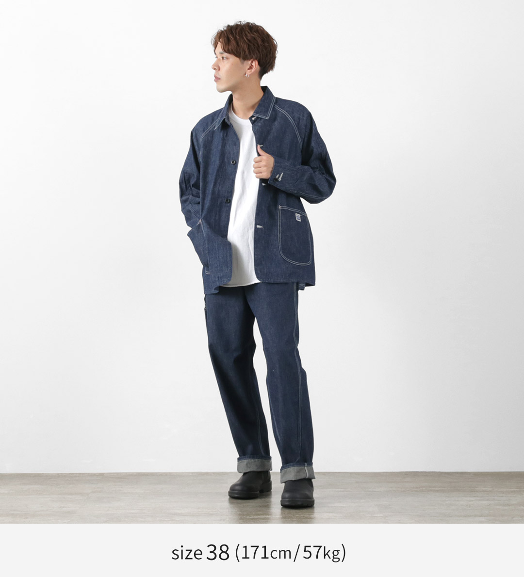 PAYDAY SELVEDGE WW II TYPE COVERALL ペイデイ セルビッジ 大戦モデル