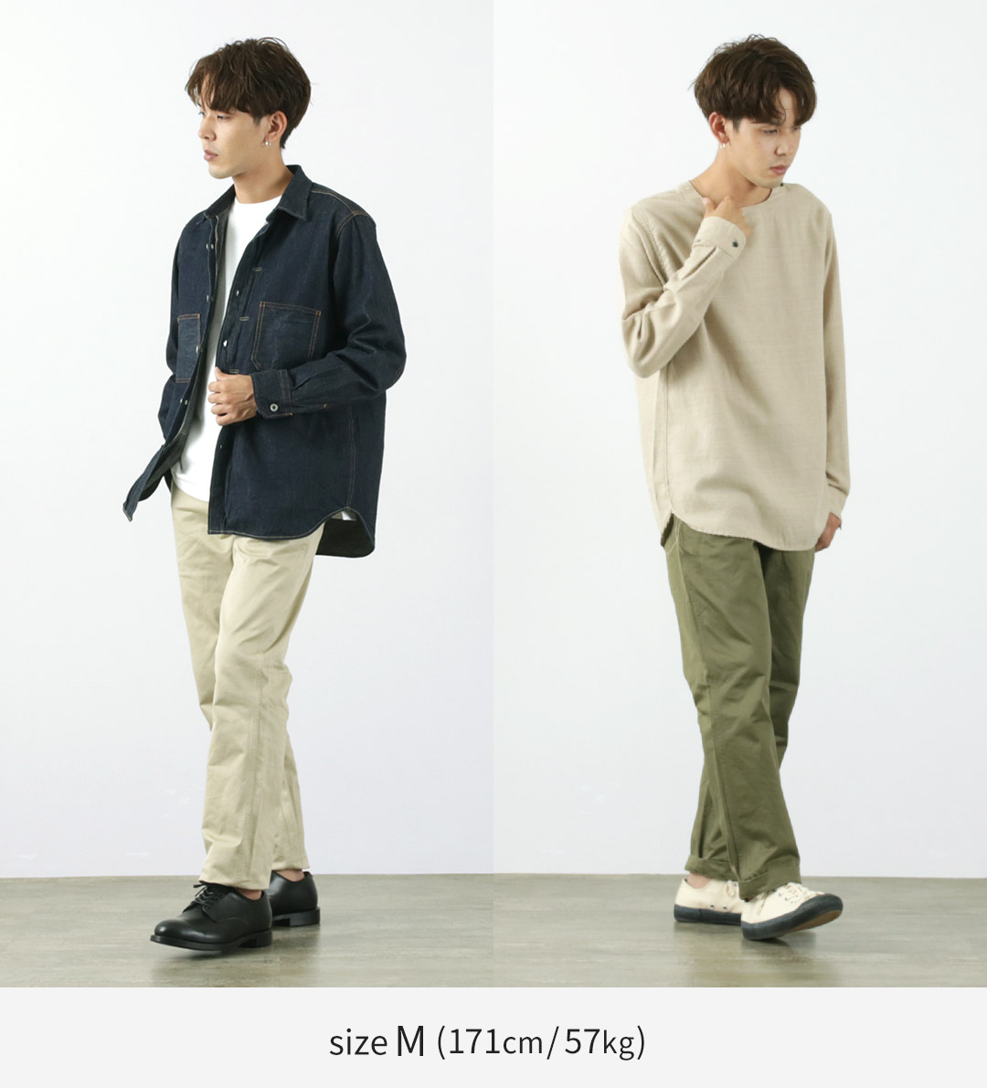 FOB FACTORY FACTORY（FOBファクトリー） F0514 ナロー U.S
