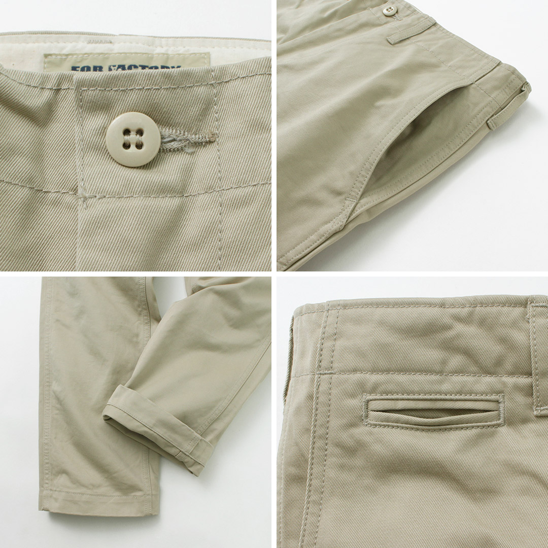 FOB FACTORY FACTORY（FOBファクトリー） F0514 ナロー U.S