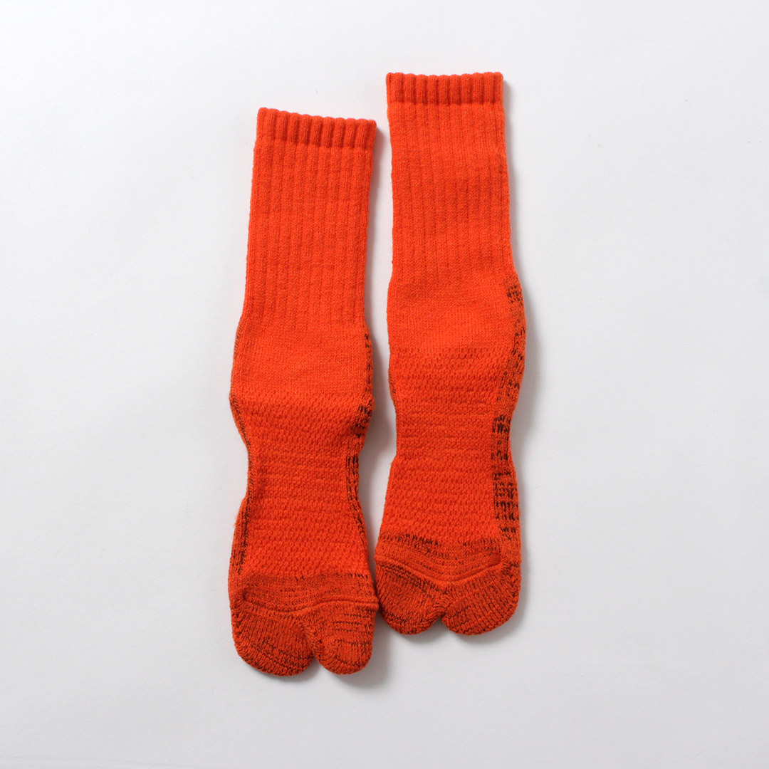 NODAL（ノーダル） 84N ロングソックス / 靴下 足袋型 メンズ レディース ユニセックス 厚手 ミディアム丈 ウール 日本製 | NODAL | 02