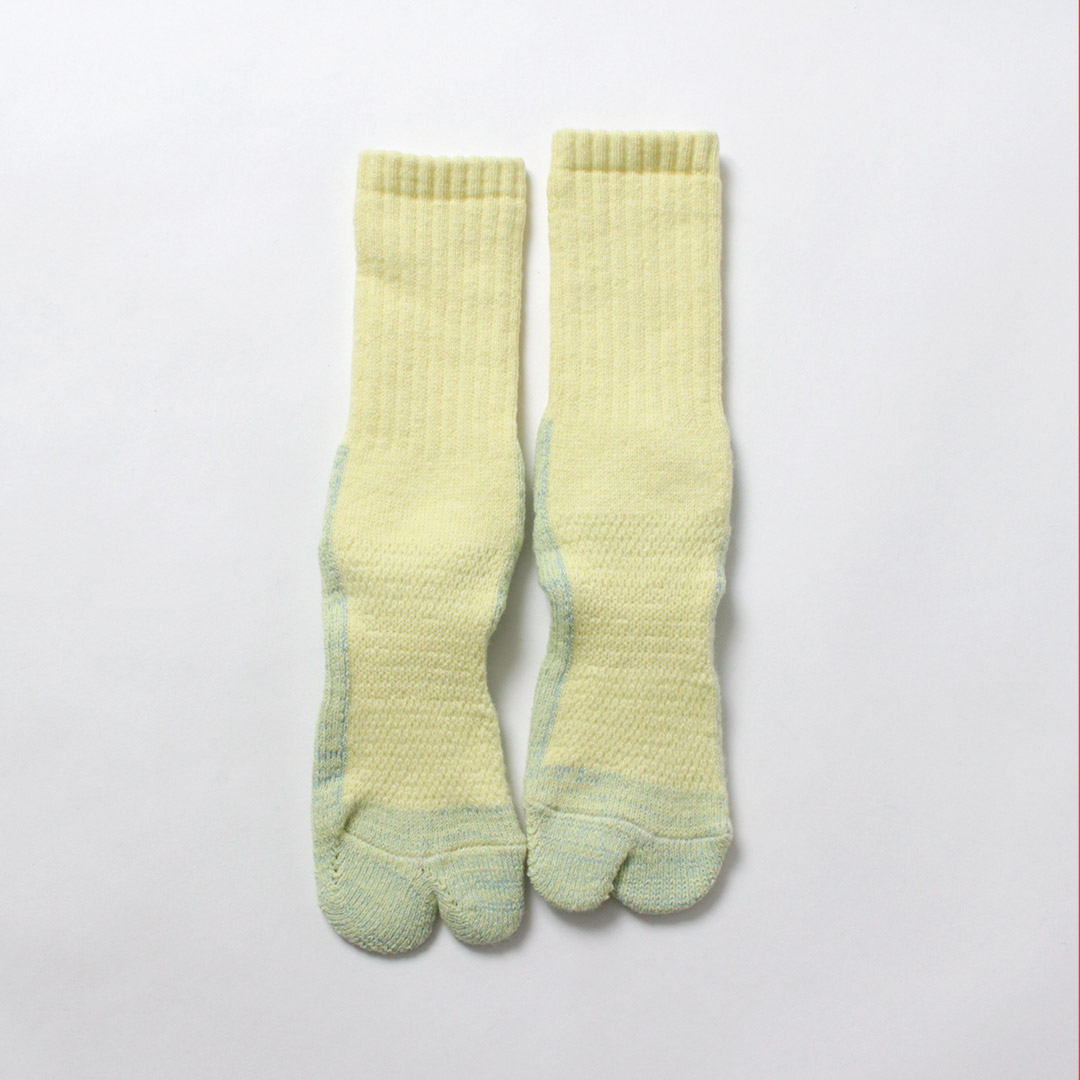 NODAL（ノーダル） 84N ロングソックス / 靴下 足袋型 メンズ レディース ユニセックス 厚手 ミディアム丈 ウール 日本製 | NODAL | 04