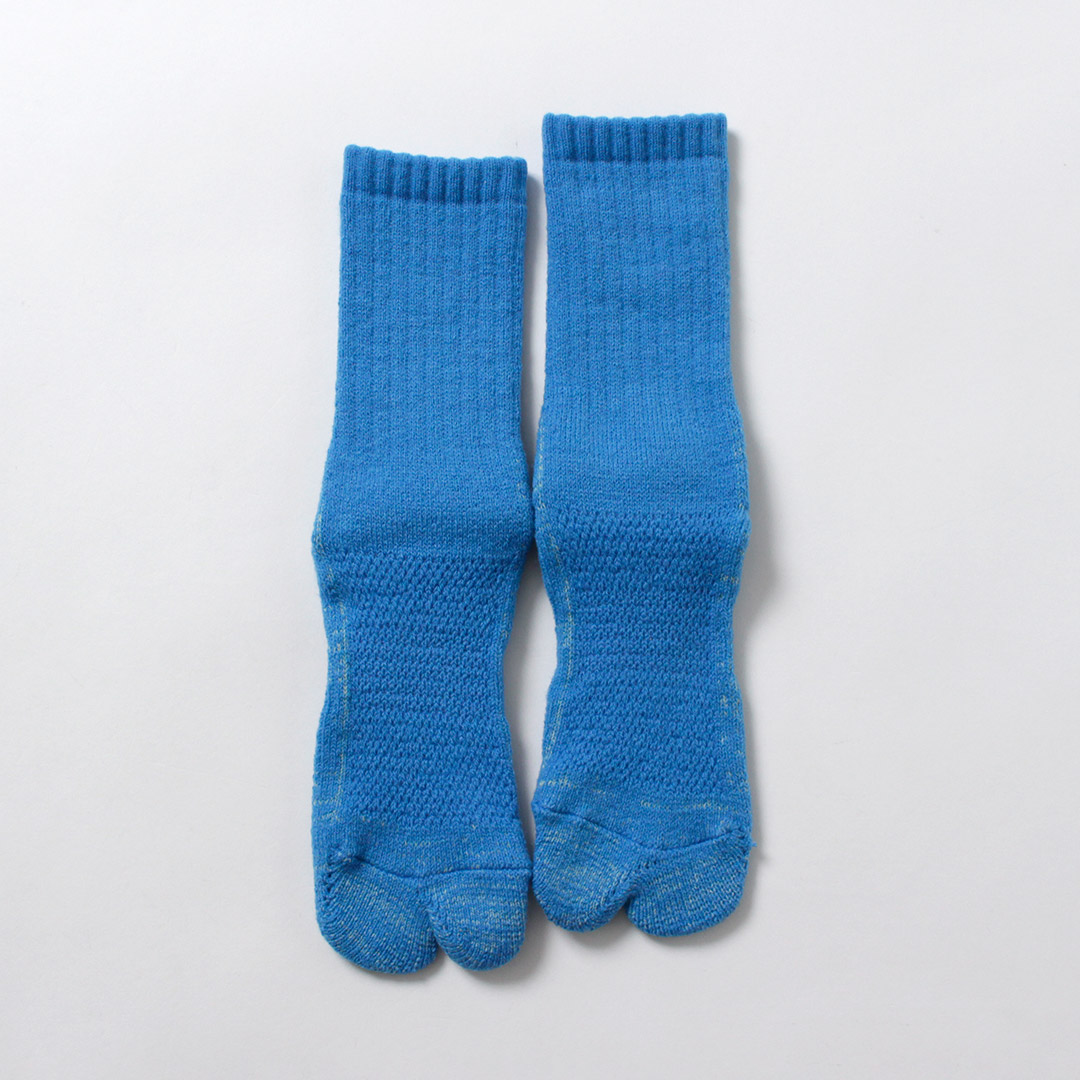 NODAL（ノーダル） 84N ロングソックス / 靴下 足袋型 メンズ レディース ユニセックス 厚手 ミディアム丈 ウール 日本製 | NODAL | 06