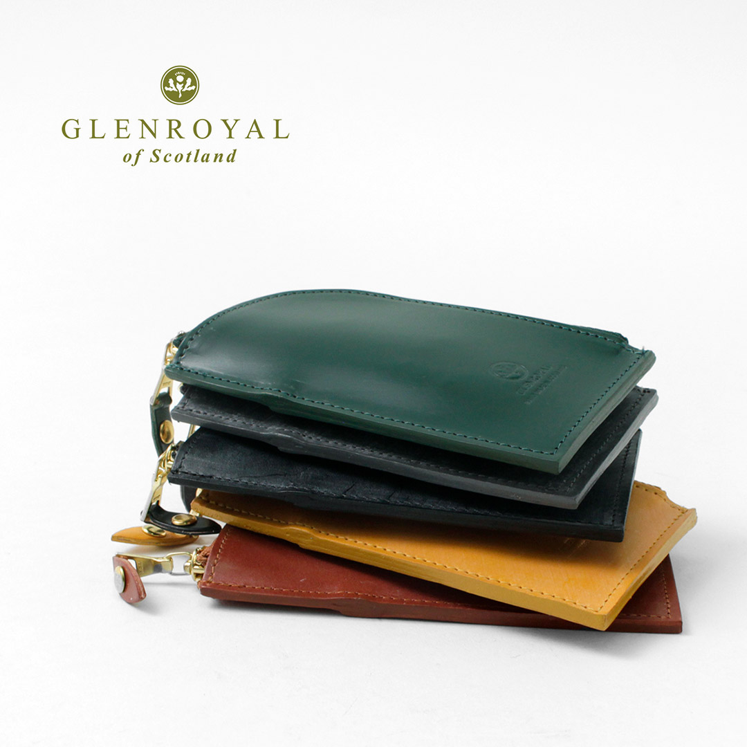 GLENROYAL（グレンロイヤル） 【正規品】 ポケット付きジップキー
