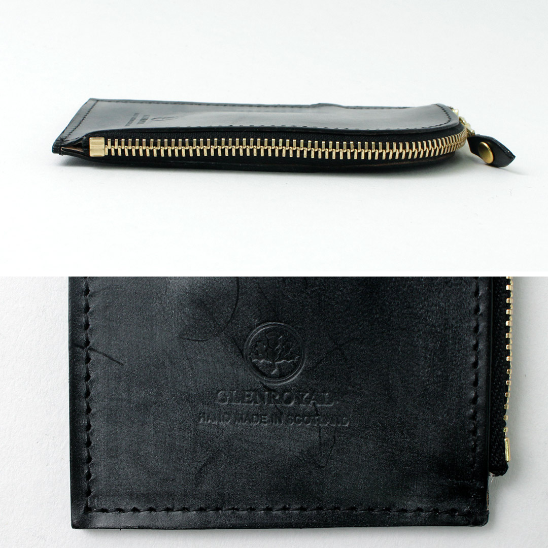 GLENROYAL（グレンロイヤル） 【正規品】 ポケット付きジップキー