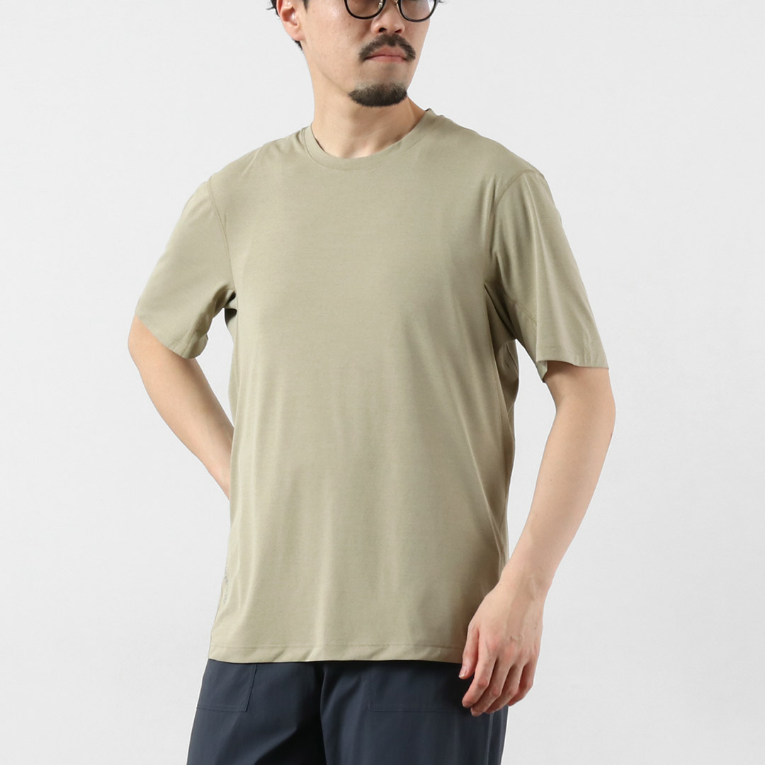 HOUDINI（フーディニ） MS ペースエアー Tシャツ メンズ / 半袖 速乾 軽量 | HOUDINI | 02