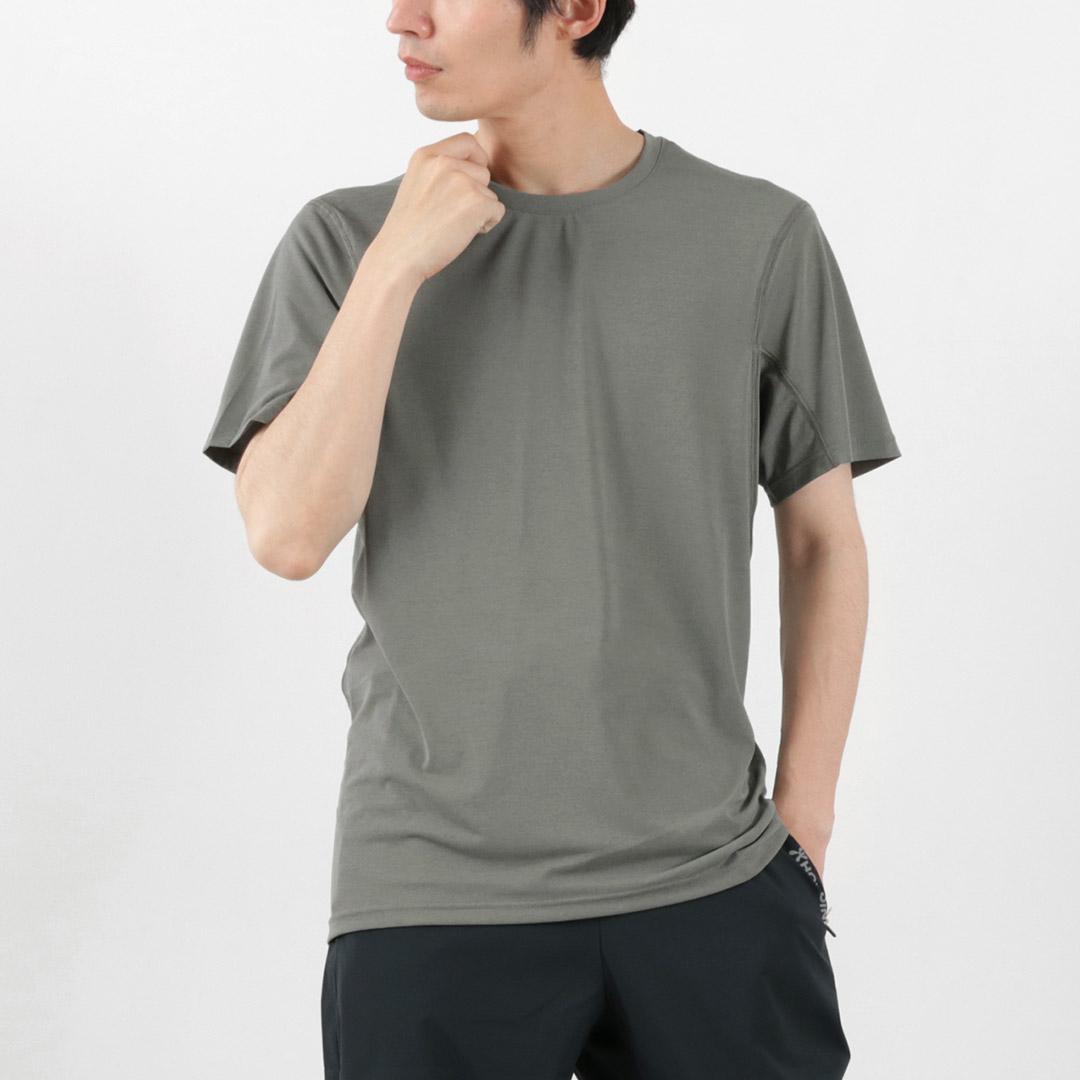 HOUDINI（フーディニ） MS ペースエアー 2025年モデル / メンズ トップス Tシャツ 半袖 軽量 速乾 アウトドア スポーツ | HOUDINI | 01