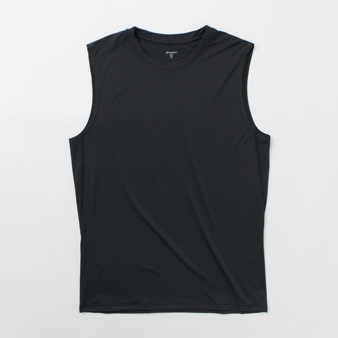 HOUDINI（フーディニ） MS ペースエアー タンク / メンズ トップス タンクトップ 速乾 軽量 インナー 無地 | HOUDINI | 02