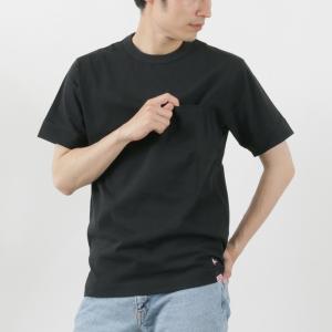 FELCO × HEALTH KNIT（フェルコ × ヘルスニット） クルーネックポケットTシャツ ...
