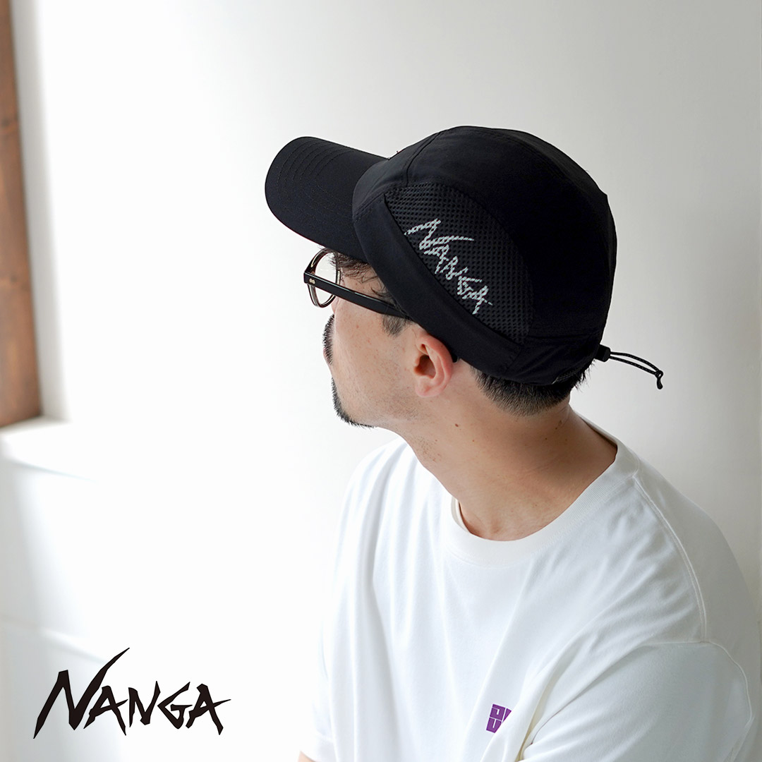 NANGA ナンガ キャップ 帽子 フライトキャップ ヒノックリップス