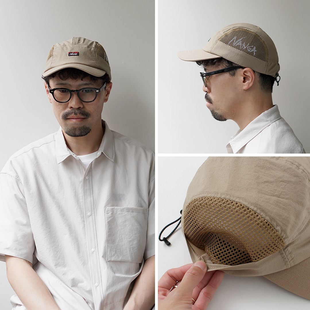 NANGA NANGA（ナンガ） ドットエア メッシュ ジェットキャップ