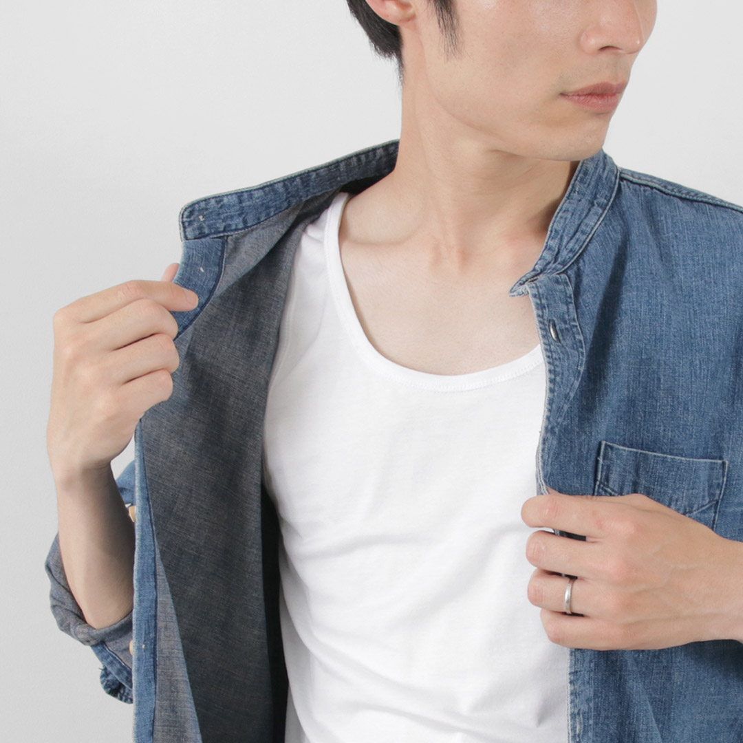 シシクイ　タンクトップ TANK / BLACK – SHISHIKUI