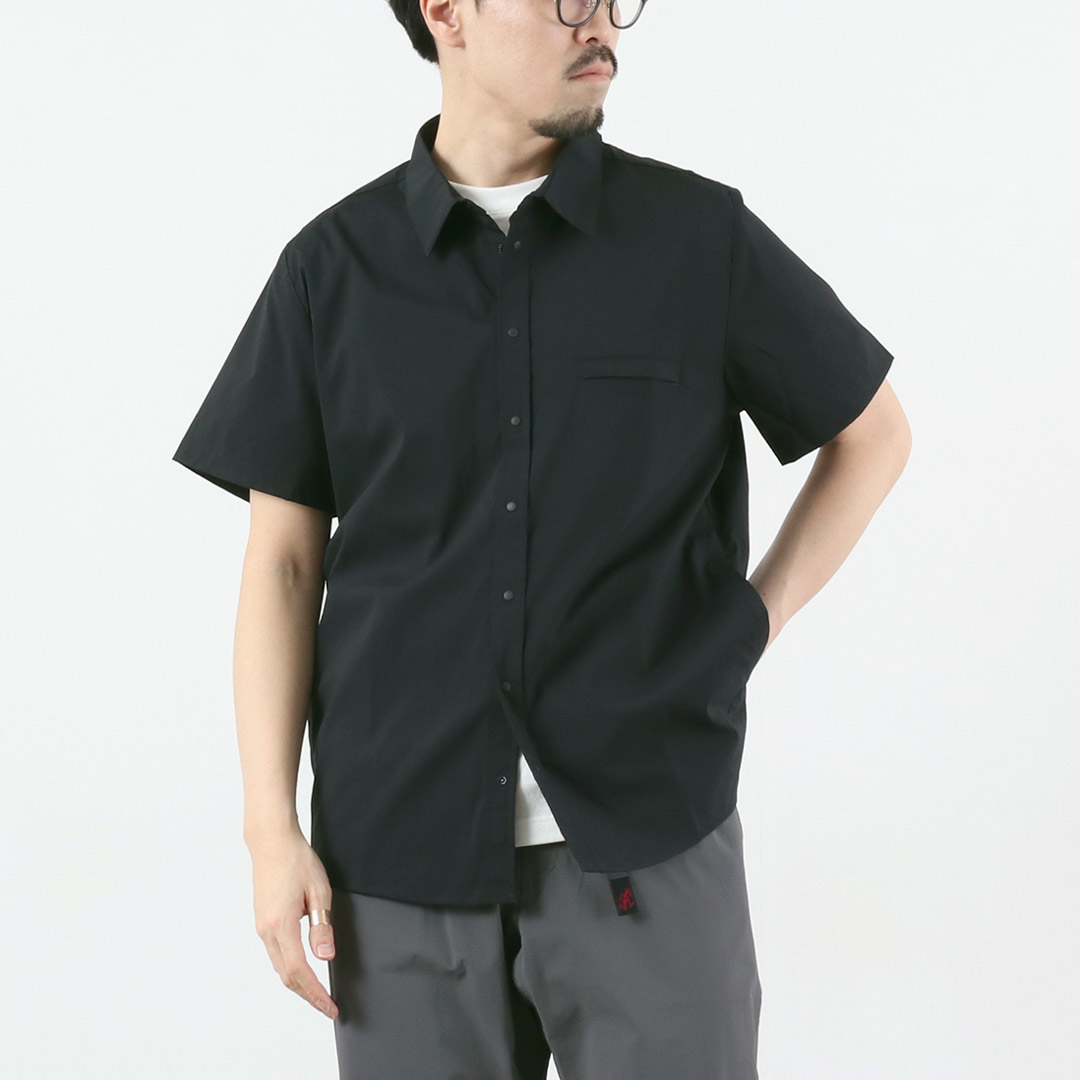 POUTNIK BY TILAK（ポートニック バイ ティラック） ナイトシャツ / メンズ トップス 半袖 無地 速乾 Knight Shirts S/S | tilak | 03