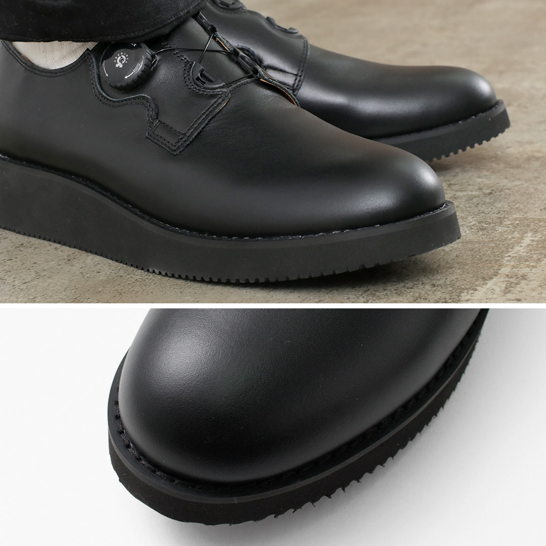 molle shoes（モールシューズ） ポストマン メンズ 靴 レザーシューズ