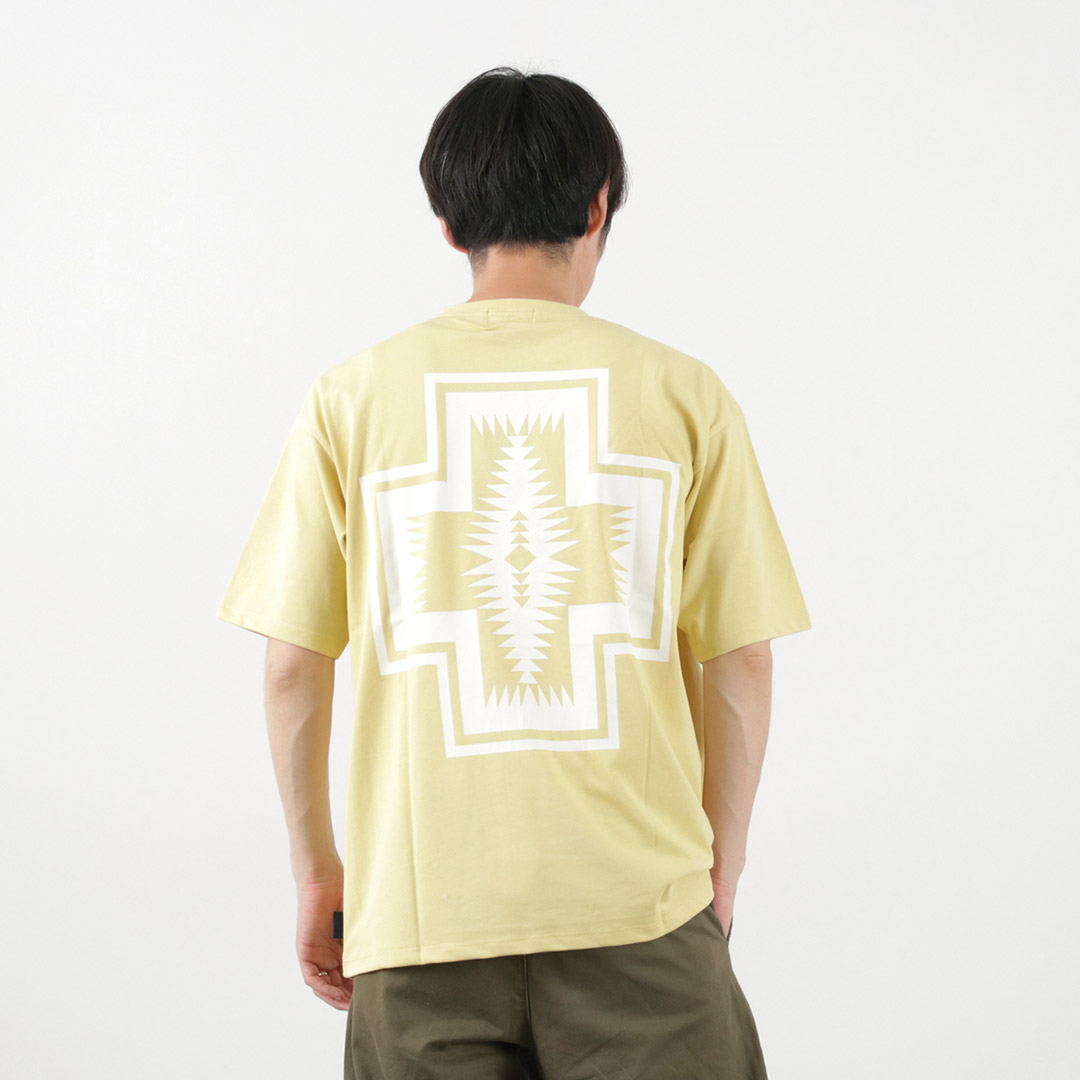 PENDLETON（ペンドルトン） バックプリント ポケット Tシャツ / メンズ トップス 半袖