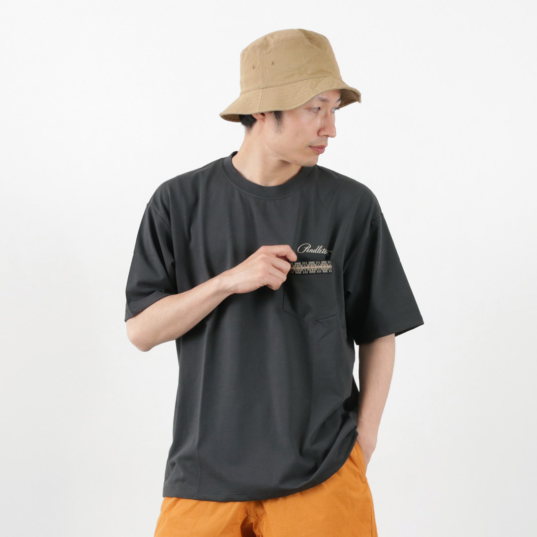 PENDLETON（ペンドルトン） バックプリント ポケット Tシャツ / メンズ トップス 半袖｜rococo｜05