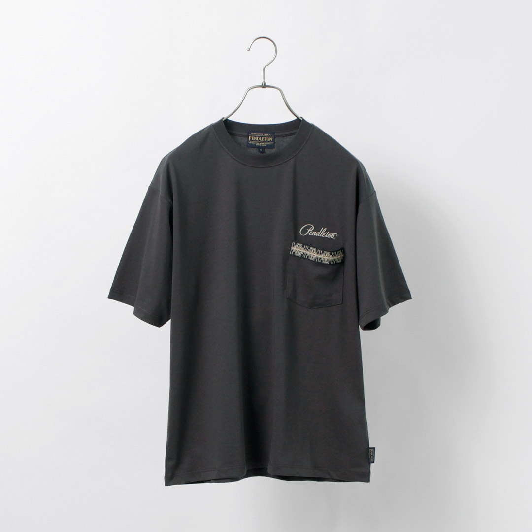 PENDLETON（ペンドルトン） バックプリント ポケット Tシャツ / メンズ トップス 半袖