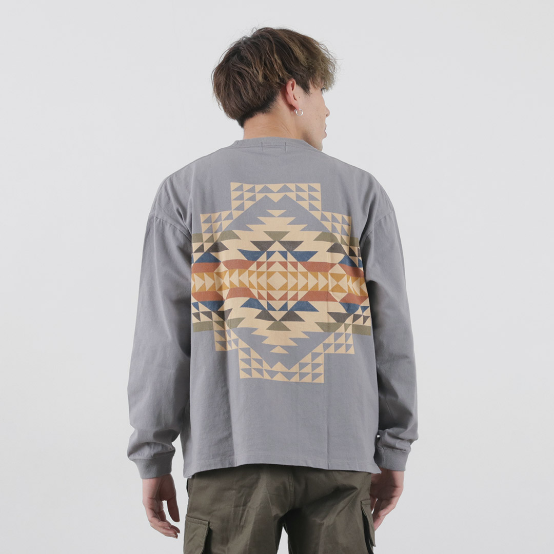 PENDLETON（ペンドルトン） バックプリント ロングスリーブTシャツ