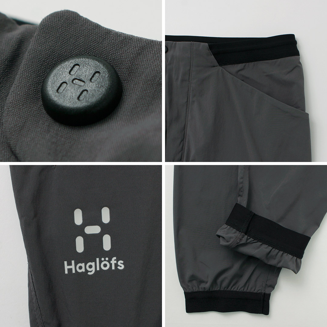 Haglofs ナイロンテックパンツY2K Tech Logo Nylon Cargo Pants – YZ