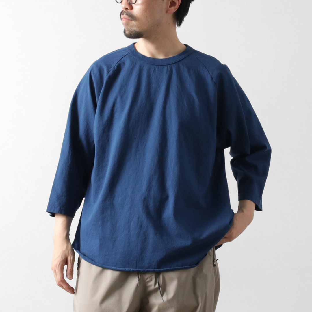 WALLA SPORT SPORT（ワラワラスポーツ） 七分袖 ベースボールT