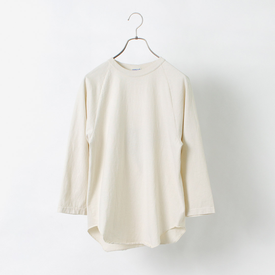 regnuu] tシャツ メンズ 7分袖 ゆったり 7分袖シャツ