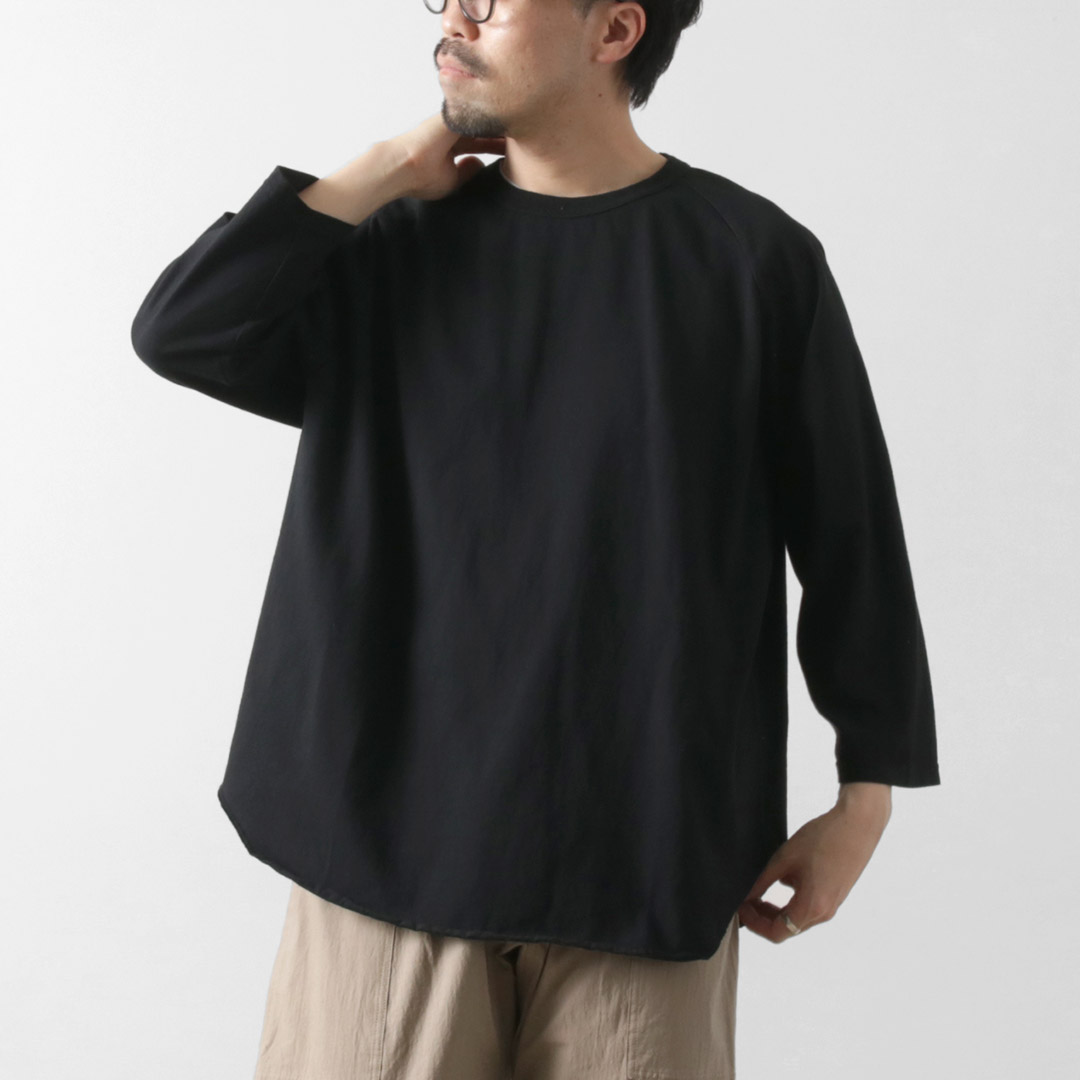 WALLA WALLA SPORT（ワラワラスポーツ） 七分袖 ベースボールTシャツ ソリッド 日本製 / メンズ | WALLA WALLA SPORT | 07