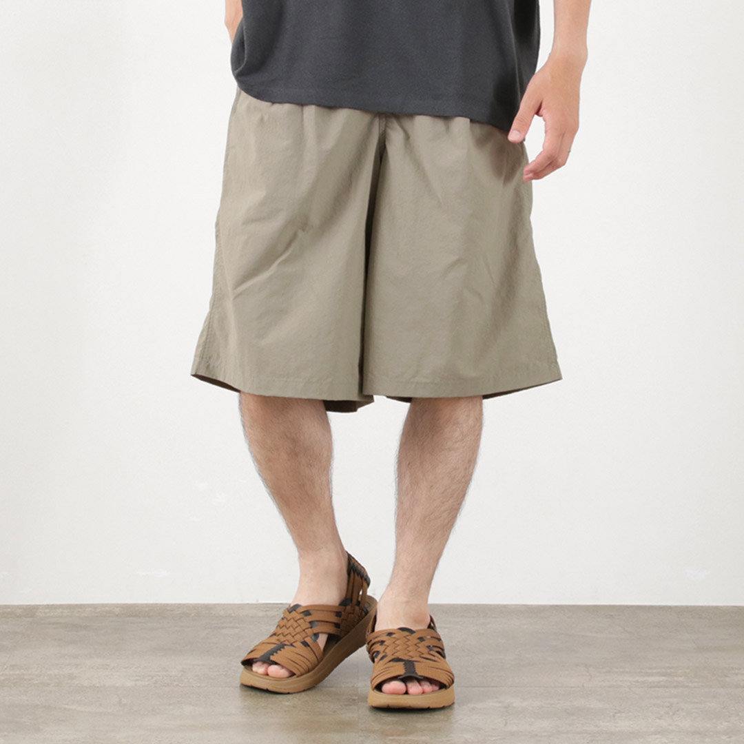 BURLAP OUTFITTER（バーラップアウトフィッター） トラックジャム / メンズ ショートパンツ ウエストゴム | BURLAP OUTFITTER | 01