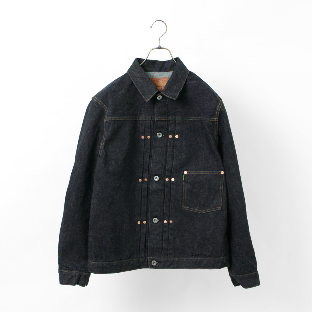 FOB FACTORY（FOBファクトリー） F2432 セルヴィッチ 14.75oz ガレージ