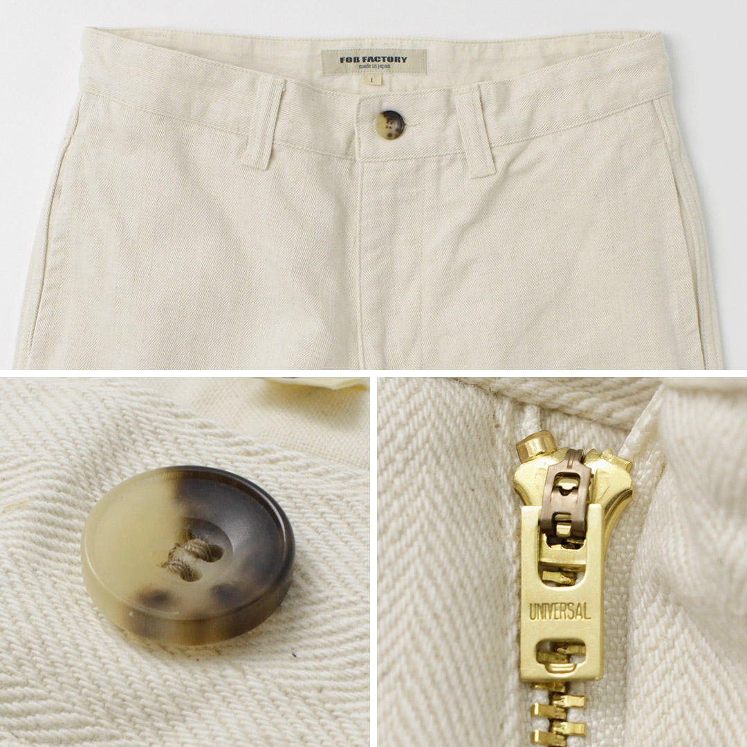 FOB FACTORY FACTORY（FOBファクトリー） F0516 コットンヘンプ