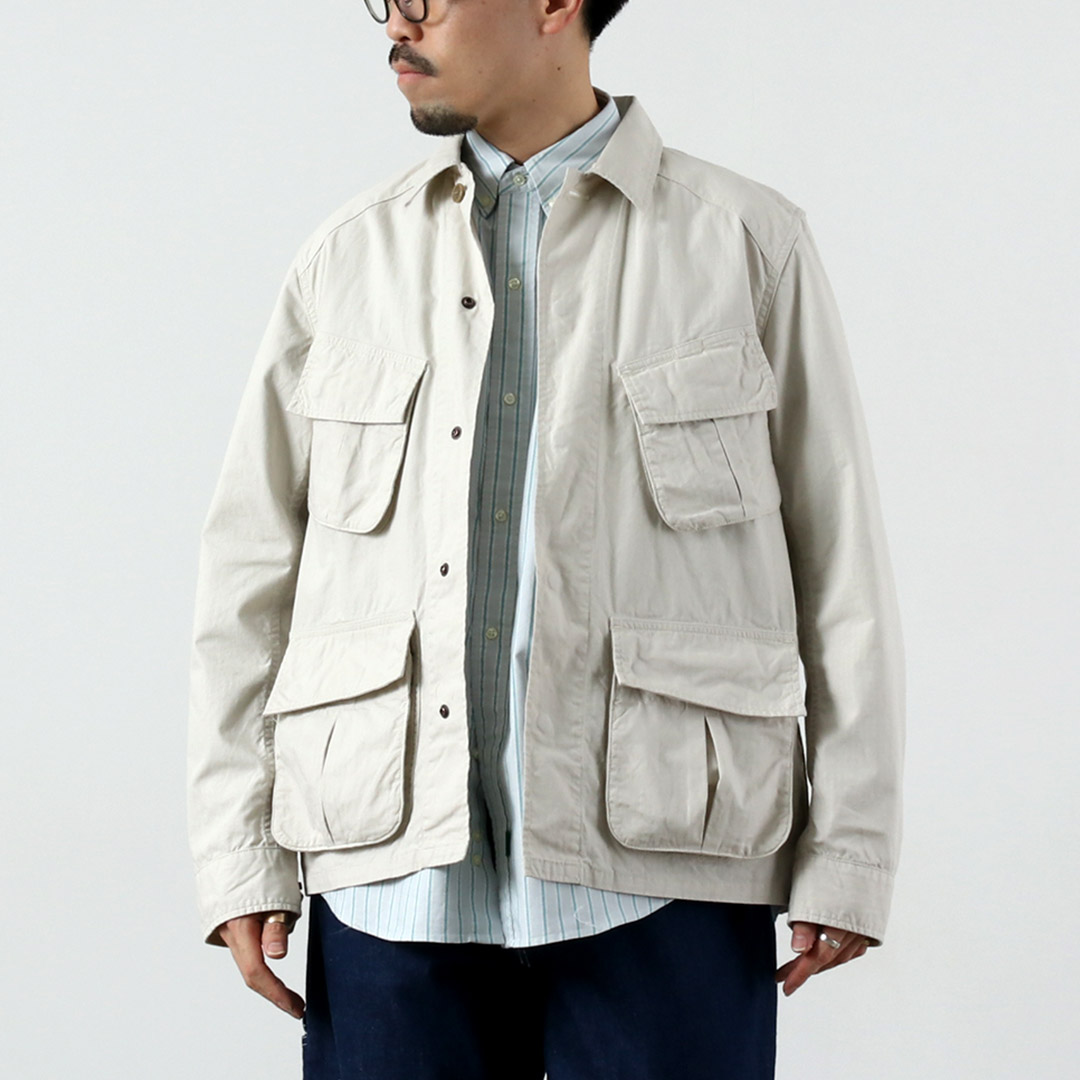 FUJITO（フジト） ジャングル ファティーグ ジャケット ライトアウター 日本製 / メンズ リップストップ ミリタリー | FUJITO | 01