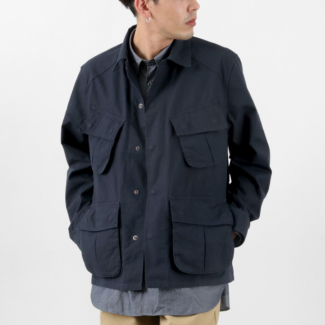 FUJITO（フジト） ジャングル ファティーグ ジャケット ライトアウター 日本製 / メンズ リップストップ ミリタリー | FUJITO | 03
