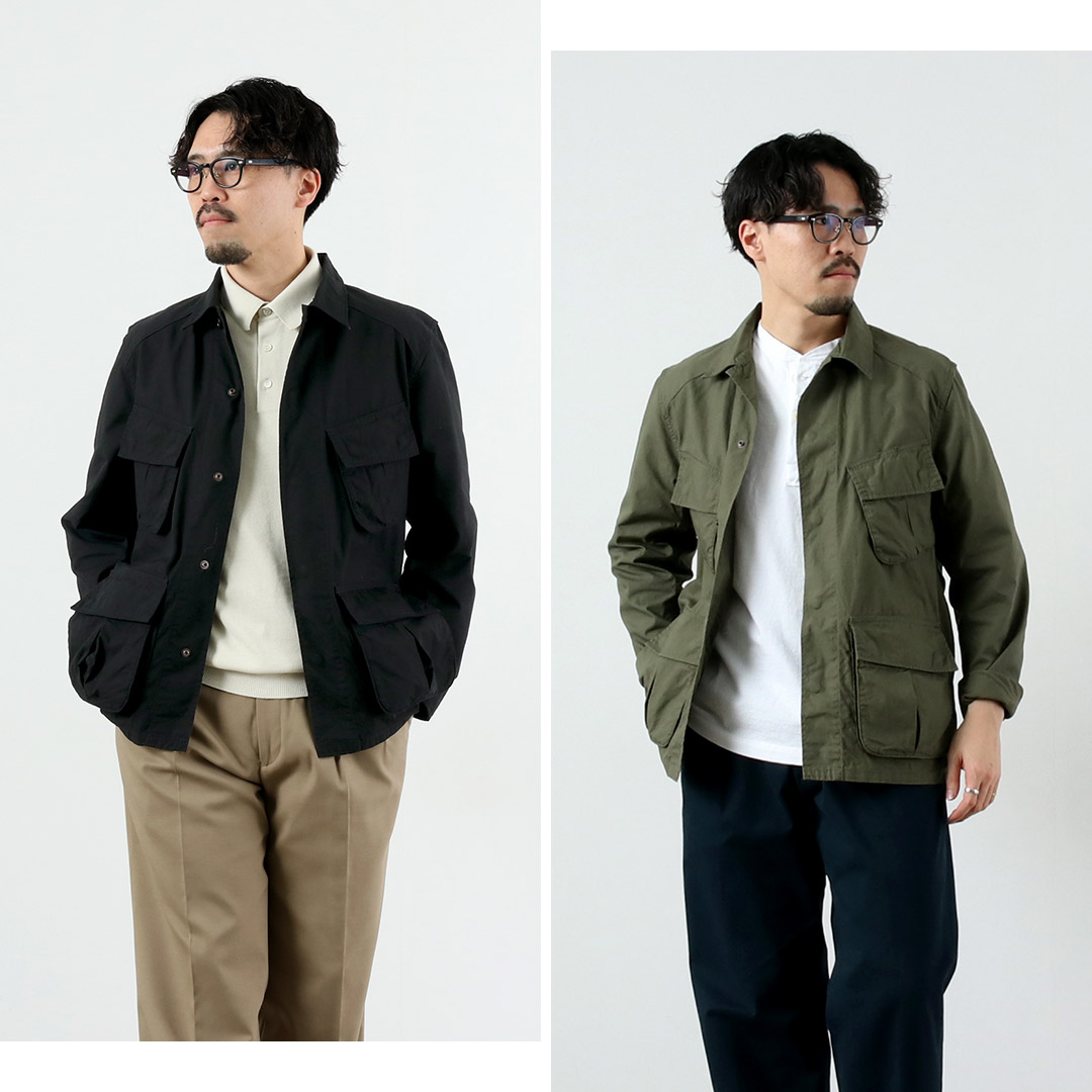 FUJITO（フジト） ジャングル ファティーグ ジャケット ライトアウター