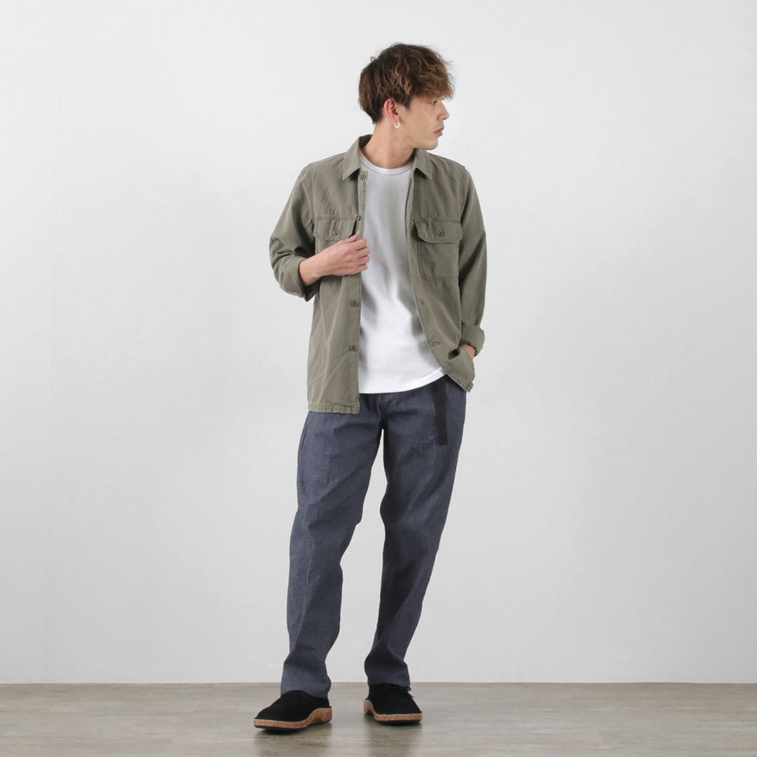 FUJITO（フジト） ナウン ベルトレス パンツ / メンズ 20周年記念 