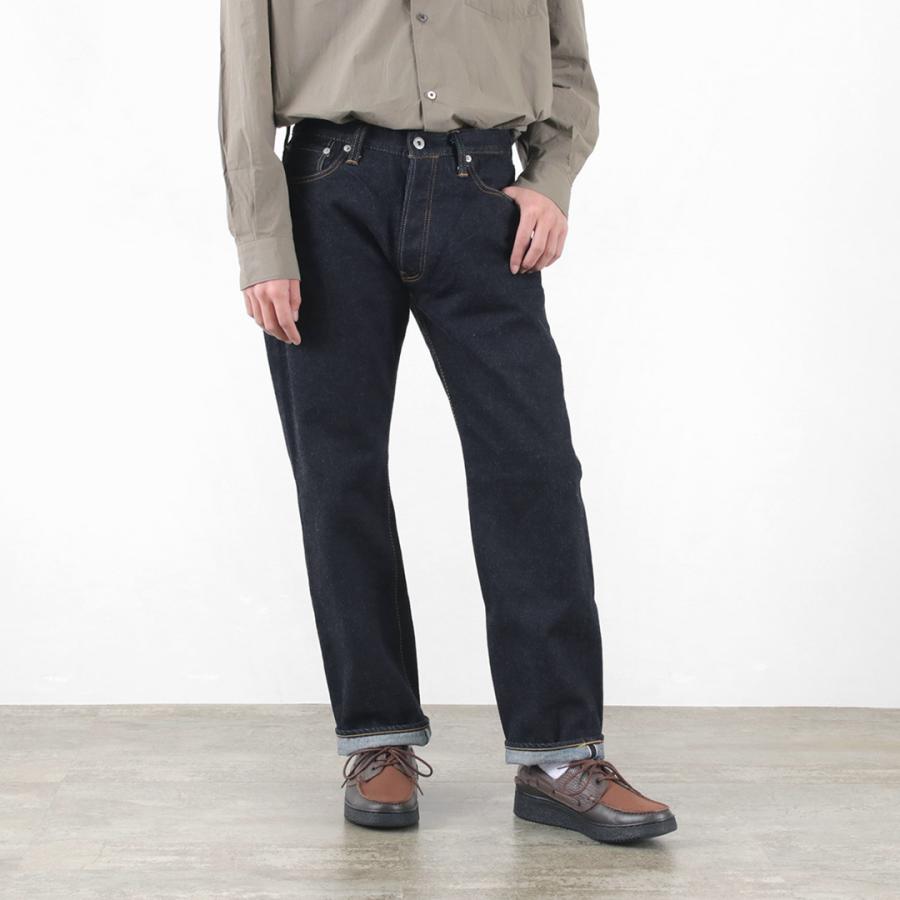FUJITO（フジト） エイサー デニムジーンズ メンズ デニムパンツ Gパン ジーパン ボタンフライ 日本製 Acer Denim Jeans｜rococo｜02